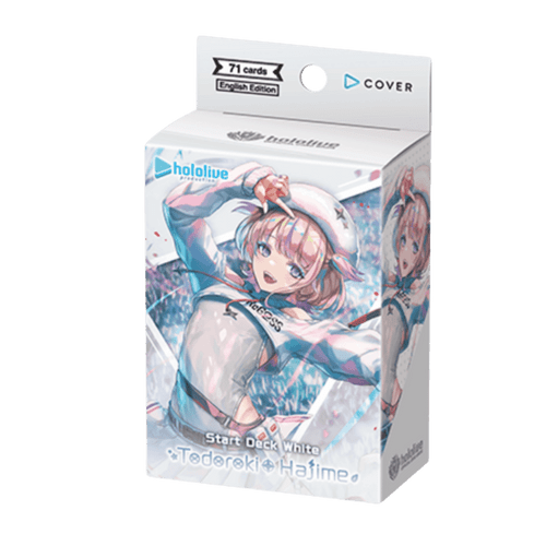 Hololive Official Card Game: Todoroki Hajime - Start Deck White