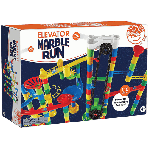 Elevator Marble Run