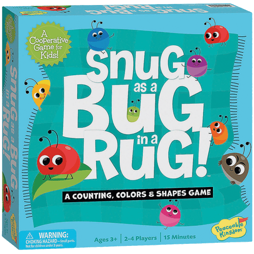 Snug As A Bug in A Rug!