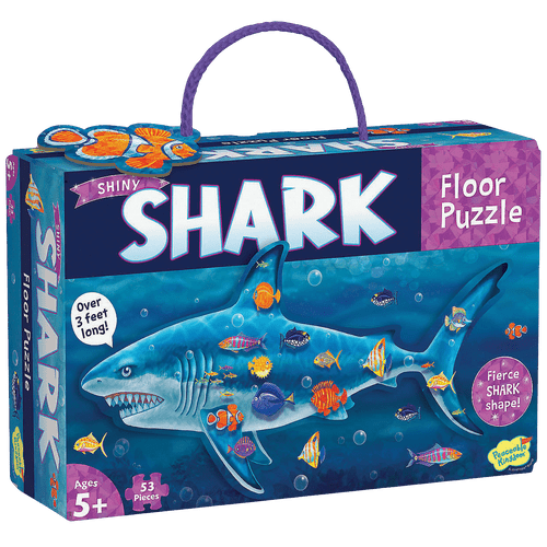 Shiny Shark Floor Puzzle