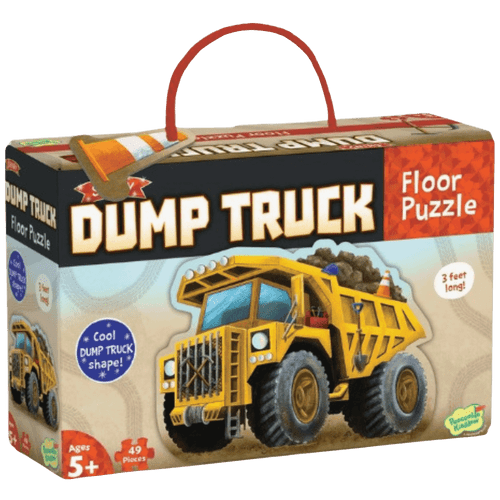 Dump Truck Floor Puzzle
