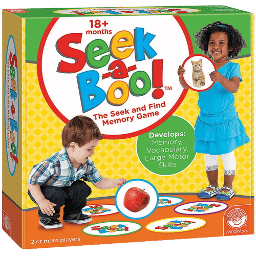 Seek-a-Boo! The Seek-and-Find Memory Game