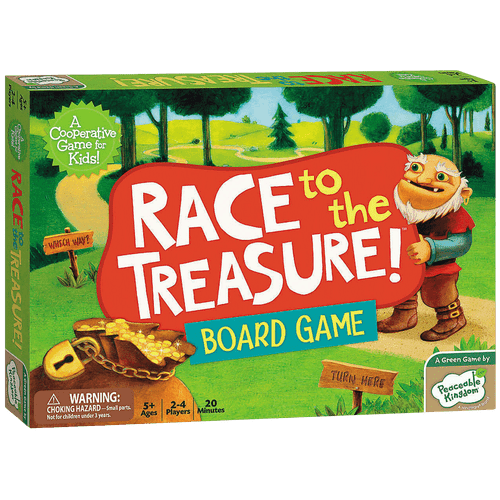 Race To the Treasure!