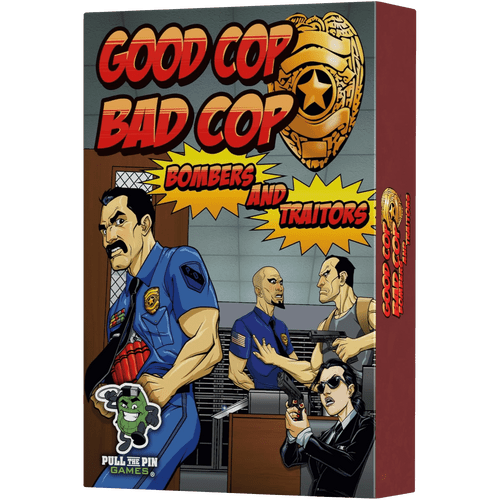 Good Cop Bad Cop: Bombers & Traitors Expansion 2nd Edition