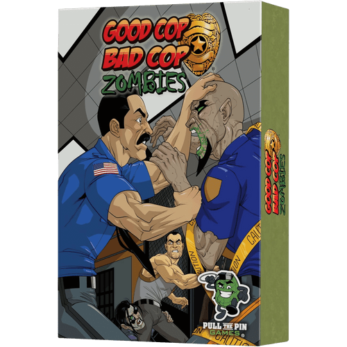 Good Cop Bad Cop: Zombies Expansion 1st Edition