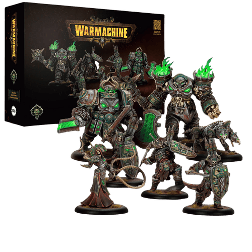Warmachine: Orgoth Graveborn Command Cadre