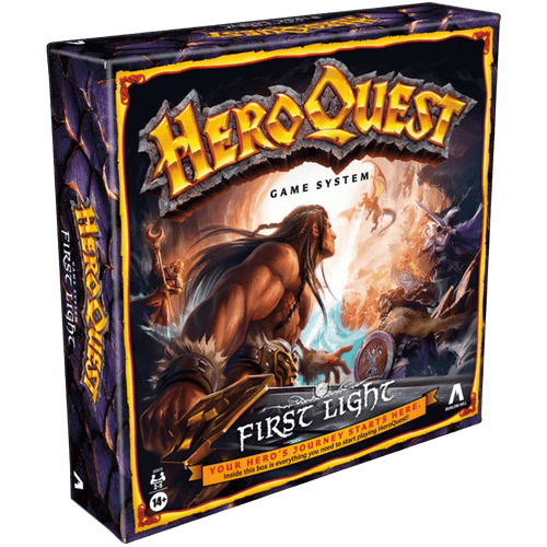 HeroQuest: First Light