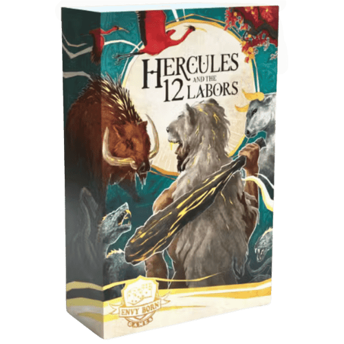 Hercules and the 12 Labors (PREORDER)