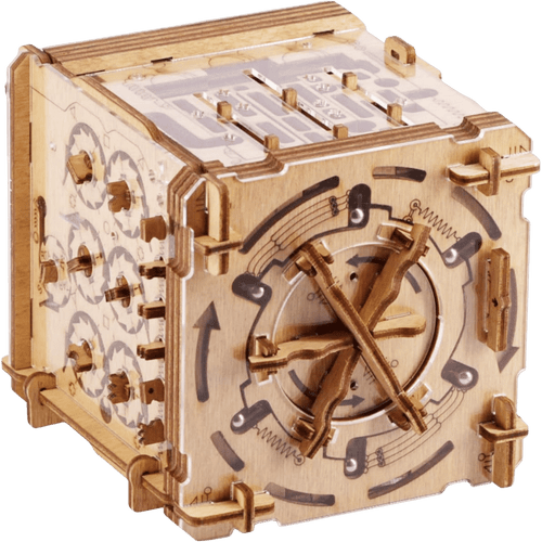 Cluebox #5: The Cambridge Labyrinth