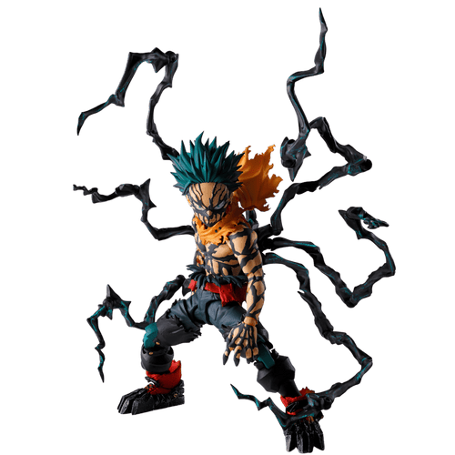 My Hero Academia: Deku Overlay TAMASHII NATIONS S.H.Figuarts Action Figure (PREORDER)