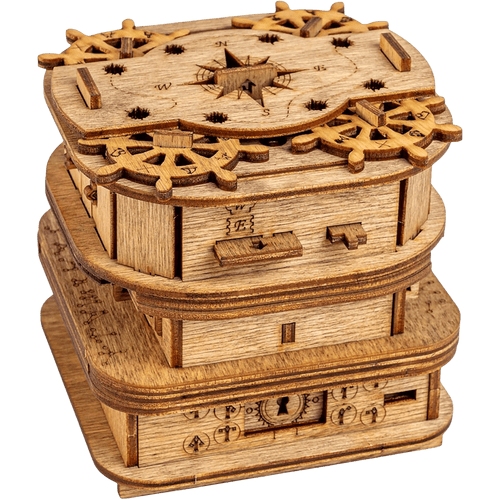 Cluebox #2: Davy Jones Locker