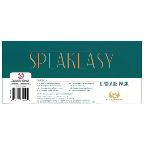 Speakeasy: Upgrade Pack