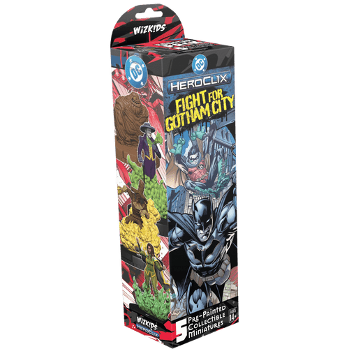 DC HeroClix: Fight for Gotham City - Booster Pack (PREORDER)