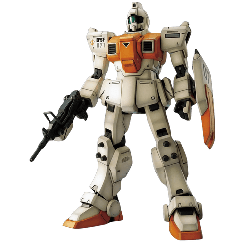 Mobile Suit Gundam: The 08th MS Team: MG RGM-79[G] GM Ground Type - 1/100 Scale Model Kit