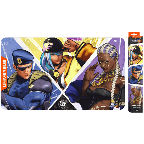 UniVersus TCG: The King of Fighters XV - Challenger Series "Team Rival" - Playmat