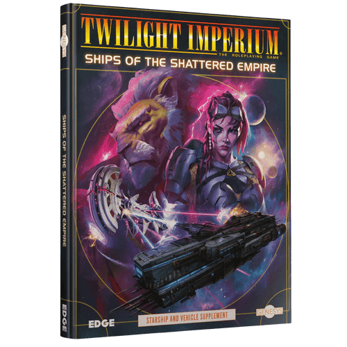 Genesys RPG: Twilight Imperium - Ships of the Shattered Empire