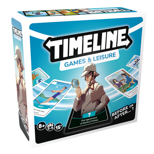 Timeline: Games & Leisure