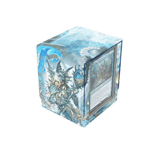 Gamegenic Deck Box: MTG Lorwyn Eclipsed - Sygg, Wanderwine Wisdom / Sygg, Wanderbrine Shield - Squire Plus 100+ XL Convertible