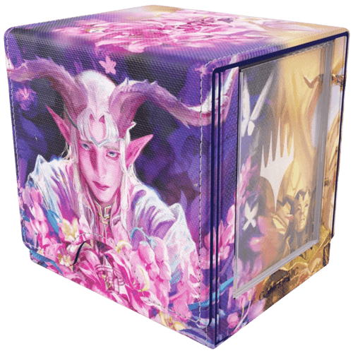 Gamegenic Deck Box: MTG Lorwyn Eclipsed - Morcants Loyalist / Dawnhand Eulogist - Sidekick Pro 100+ XL Convertible