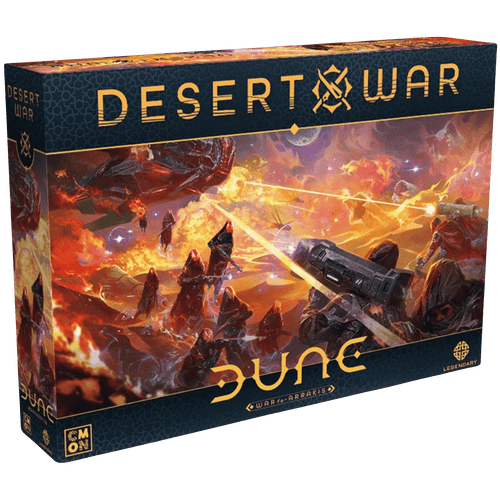 Dune: War for Arrakis: Desert War