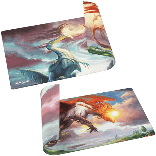 Gamegenic: Double-sided Playmat - MTG Lorwyn Eclipsed - Eirdu, Carrier of Dawn / Isilu, Carrier of Twilight