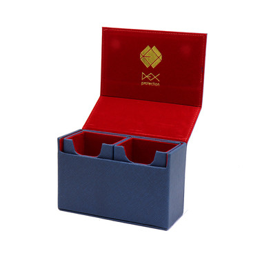 Dex Dualist Deck Box (Dark Blue)