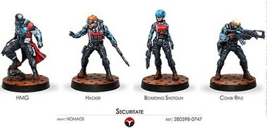 Infinity: Nomads Securitate