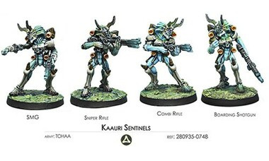 Infinity: Tohaa Kaauri Sentinels