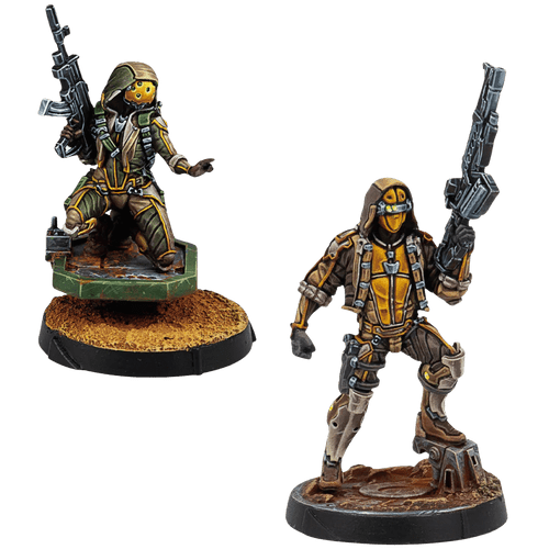 Infinity: Haqqislam - Mukthar, Active Response Unit