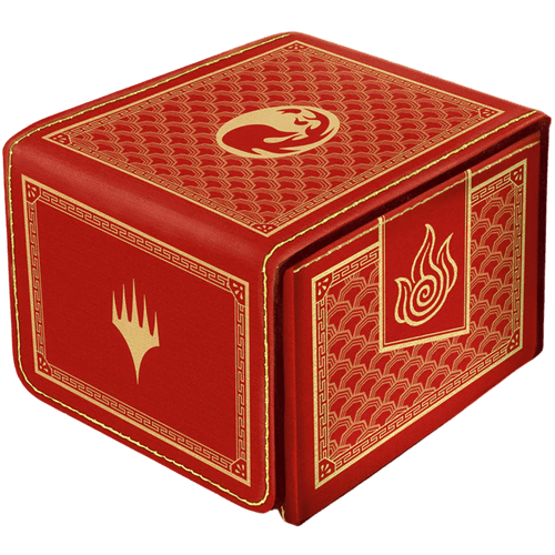 Gatherers' Tavern: MTG Avatar: The Last Airbender - Fire - DOMARU Deck Box