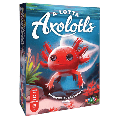 A Lotta Axolotls (2nd Edition)