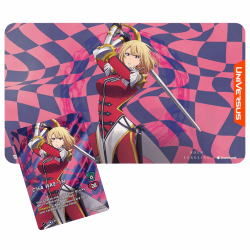 UniVersus TCG: Solo Leveling "Cha Hae-In" - Experience Bundle