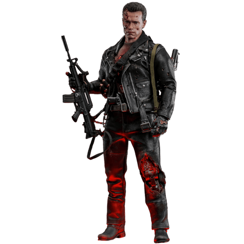 Terminator 2: Judgment Day: T-800 (Battle Damaged Version 2.0) DX46 - 1/6th Scale Collectible Figure
