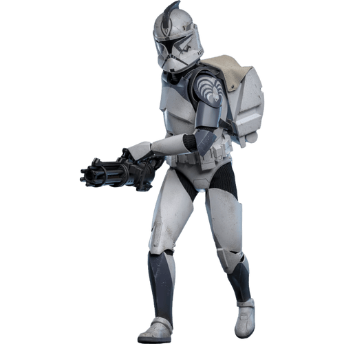 Star Wars: The Clone Wars: 104th Battalion Wolfpack Clone Trooper TMS143 - 1/6th Scale Collectible Figure (Deluxe Version)