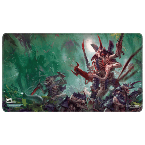 Ultra Pro Playmat: Warhammer 40K - Tyranid (Stitched Edge)