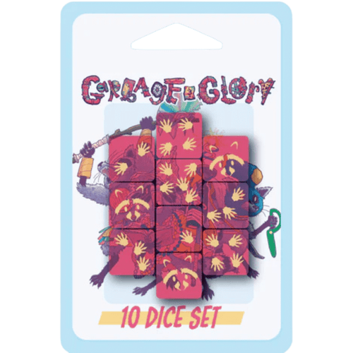 Garbage & Glory RPG: Dice Set (10)