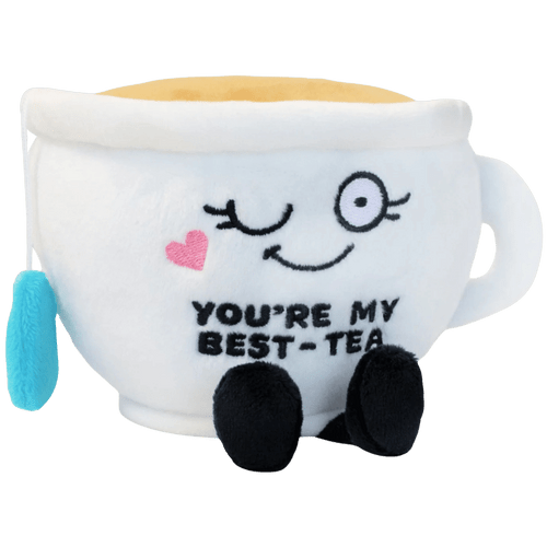 Punchkins: You're My Best-Tea - Teacup Plush