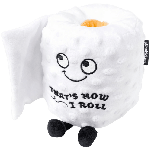 Punchkins: That's How I Roll - Toilet Paper Plush