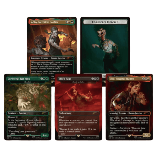Magic: The Gathering - Secret Lair x Playstation The Last of Us Part II (Non-Foil)