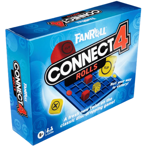 FanRoll: Connect 4 Rolls