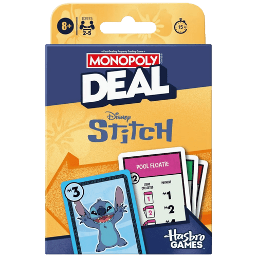 Monopoly Deal: Disney Stitch