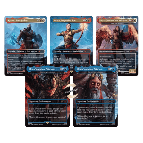 Magic: The Gathering - Secret Lair x Playstation God of War: Norse (Non-Foil)