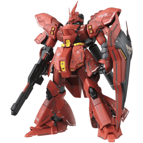 Mobile Suit Gundam: Char's Counterattack - MG MSN-04 Sazabi Ver.Ka - 1/100 Scale Model Kit