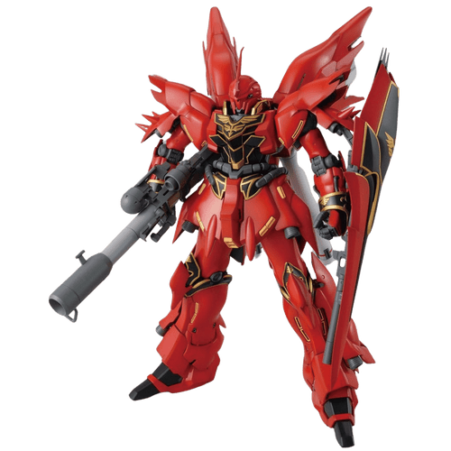 Mobile Suit Gundam: Gundam Unicorn: MG MSN-06S Sinanju (Animation Color) - 1/100 Scale Model Kit