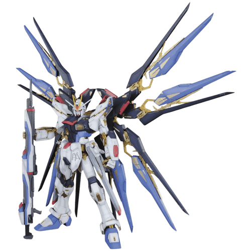 Mobile Suit Gundam: Gundam Seed Destiny: PG ZGMF-X20A Strike Freedom Gundam - 1/60 Scale Model Kit