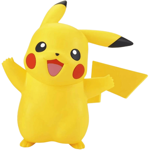 Pokemon: Quick!! 01 Pikachu - Model Kit