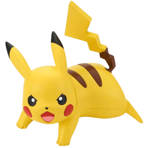 Pokemon: Quick!! 03 Pikachu (Battle Pose) - Model Kit