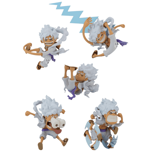 One Piece: Monkey D. Luffy Gear 5 (Special Metallic Color Ver.) - World Collectable Figure - Blind Box