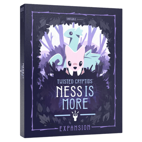 Twisted Cryptids: Ness Is More Expansion