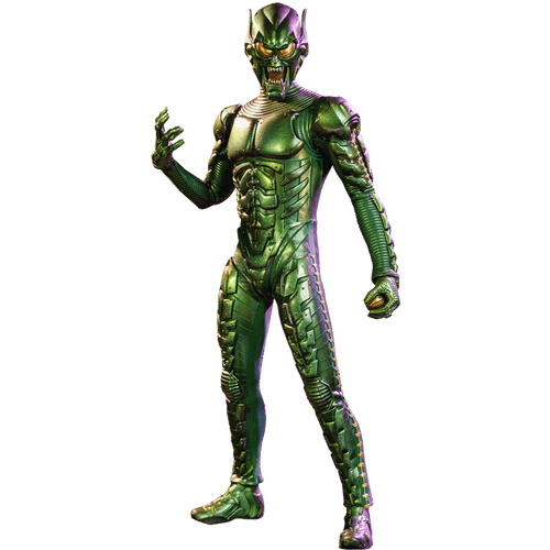 Marvel Studios: Spider-Man: No Way Home: Green Goblin MMS630 - 1/6th Scale Collectible Figure (Collector Edition)